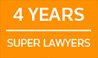 4 Years | Super Lawyers