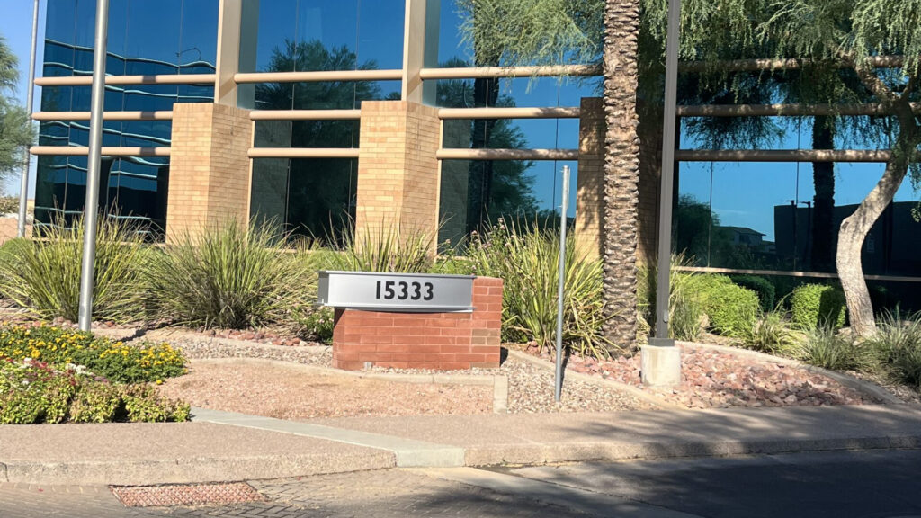 15333 N. Pima Road, Suite 305 Scottsdale, Arizona 85260